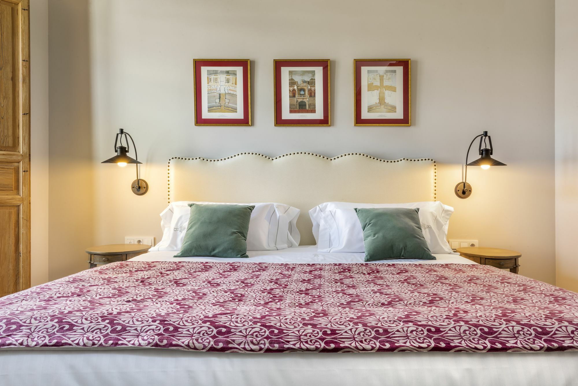 Palacio Bucarelli Apartamento